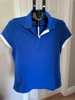 Nike Women's Royal Blue Polo with White Trim